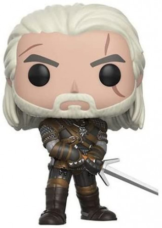 Bobble Figure The Witcher Wild Hunt POP! - Geralt 