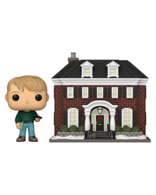 Bobble Figure Movies - Home Alone POP! - Kevin with McCallister Home - Town 