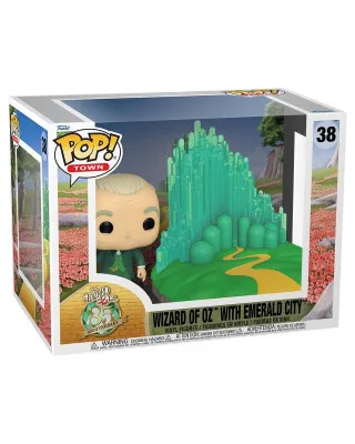 Bobble Figure Disney - Wizard of Oz POP! - Wizard of Oz with Emerald City - Town 