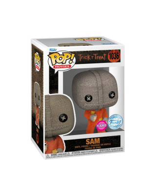 Bobble Figure Trick r Treat POP! - Sam with Razor - Special Edition 