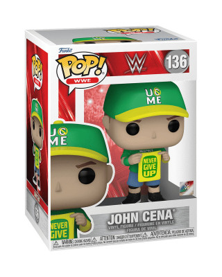 Bobble Figure WWE POP! - John Cena (Never Give Up) 
