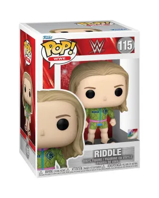 Bobble Figure WWE POP! - Riddle 