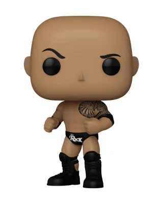Bobble Figure WWE POP! - The Rock (Final) 