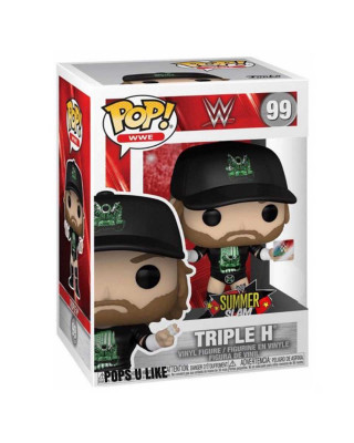 Bobble Figure WWE POP! - Triple H - Summer Slam 