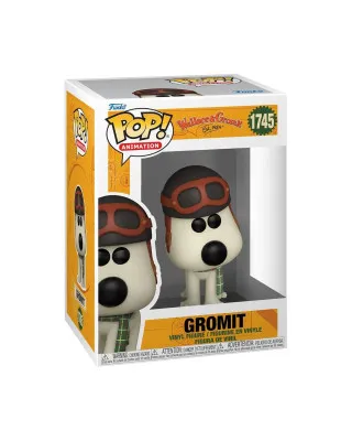 Bobble Figure Wallace & Gromit POP! - Gromit #1745 