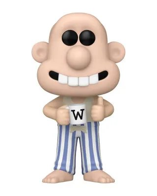 Bobble Figure Wallace & Gromit POP! - Wallace In Pajamas 