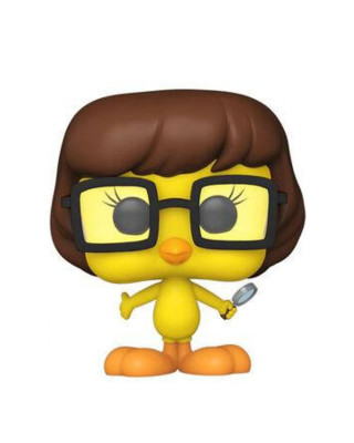 Bobble Figure Animation - Warner Bros 100th Anniversary POP! - Tweety Bird as Velma Dinkley 