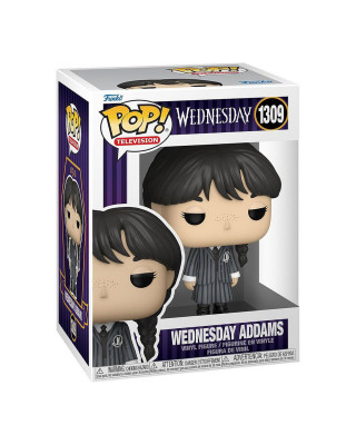 Bobble Figure Wednesday POP! - Wednesday Addams - Special Edition 