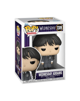 Bobble Figure Wednesday POP! - Wednesday Addams 