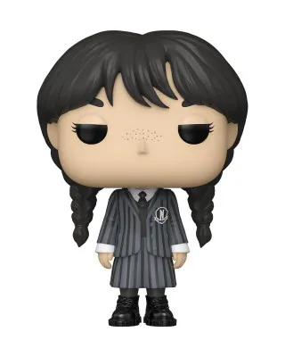 Bobble Figure Televison - Wednesday POP! - Wednesday Addams 