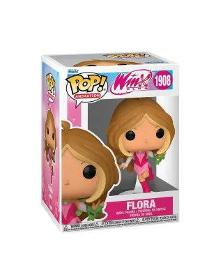 Bobble Figure Winx Club POP! - Flora 