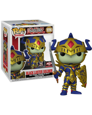 Bobble Figure Yu-Gi-Oh! POP! - Black Luster Soldier - Metallic - Special Edition 
