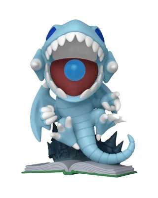 Bobble Figure Anime - Yu-Gi-Oh! POP! - Blue-Eyes Toon Dragon - Glows in the Dark 