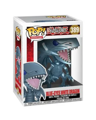 Bobble Figure Anime - Yu-Gi-Oh! POP! - Blue Eyes White Dragon 