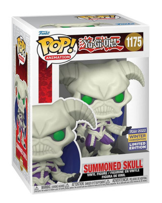 Bobble Figure Yu-Gi-Oh POP! - Summoned Skull - Convention Limited Edition 