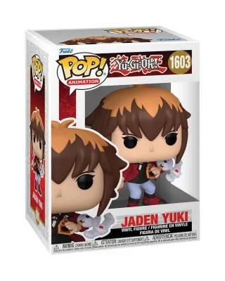 Bobble Figure Anime - Yu-Gi-Oh! Pop! - Jaden Yuki 