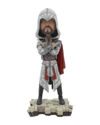 Bobble Head Assassins Creed Brotherhood - Head Knocker Ezio 
