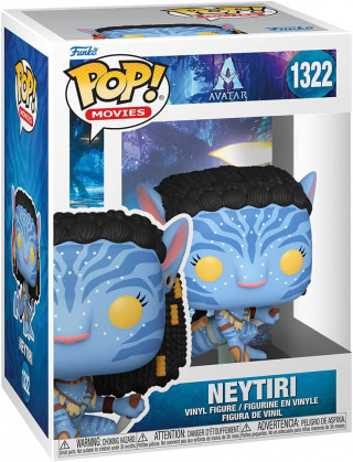 Bobble Figure Avatar POP! - Neytiri 