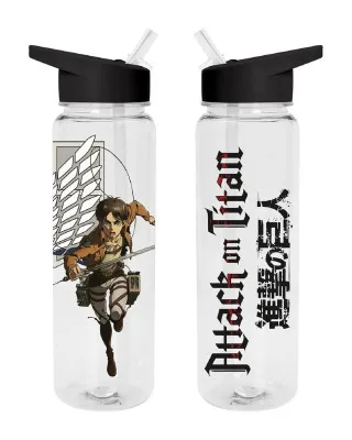 Boca Attack On Titan - Scout Eran Jaeger - Plastic Bottle 