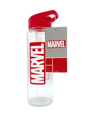 Boca Marvel Logo - Plastic Bottle 
