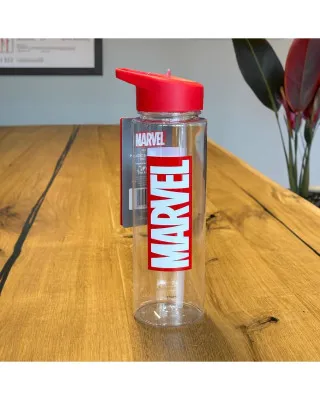 Boca Marvel Logo - Plastic Bottle 