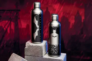 Boca Paladone DC Comics - The Batman - Metal Water Bottle 