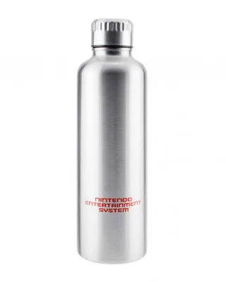 Boca Paladone Nintendo Entertainment System - Metal Water Bottle 