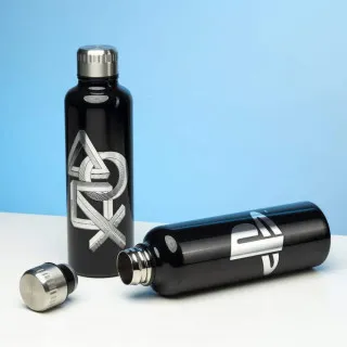 Boca Paladone Playstation - Metal Water Bottle 