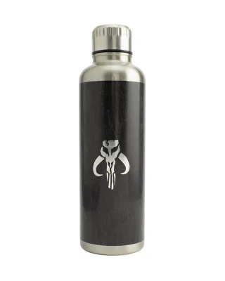 Boca Paladone The Mandalorian - Metal Water Bottle 