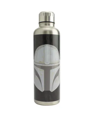 Boca Paladone The Mandalorian - Metal Water Bottle 
