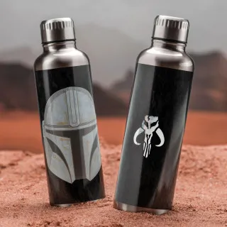 Boca Paladone The Mandalorian - Metal Water Bottle 