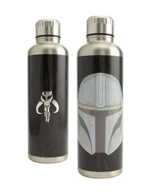 Boca Paladone The Mandalorian - Metal Water Bottle 