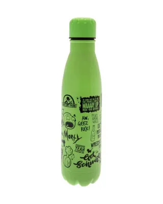 Boca Rick And Morty - Metal Bottle 