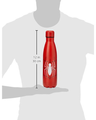 Boca Spider-Man - Torso - Metal Bottle 