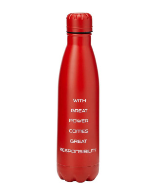 Boca Spider-Man - Torso - Metal Bottle 
