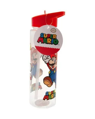 Boca Super Mario - Mario Jump - Plastic Bottle 