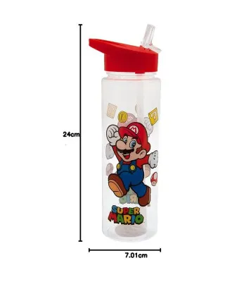 Boca Super Mario - Mario Jump - Plastic Bottle 