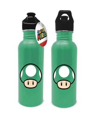 Boca Super Mario - Mushroom - Metal Bottle 