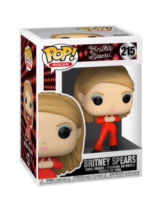 Bobble Figure Rocks POP! - Catsuit Britney 
