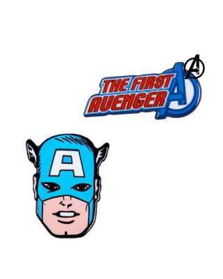 Bedž Marvel - Captain America 