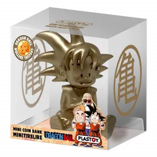 Bust Dragon Ball - Mini Coin Bank - Son Goku - Special Edition 