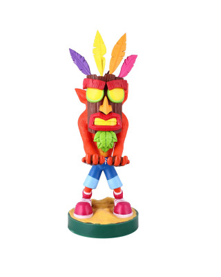 Cable Guys Crash Bandicoot - Aku Aku 