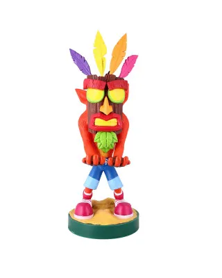 Cable Guys Crash Bandicoot - Aku Aku 