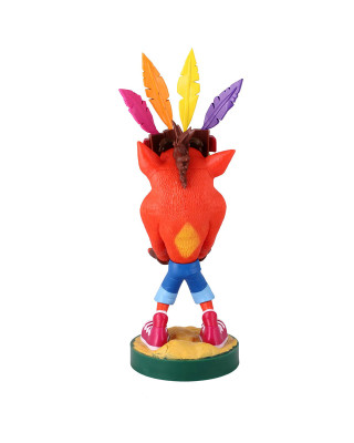 Cable Guys Crash Bandicoot - Aku Aku 