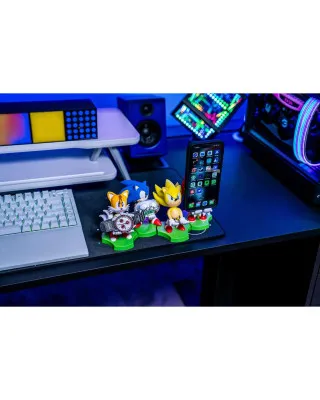Cable Guys Holdems Sonic The Hedgehog - Super Sonic 