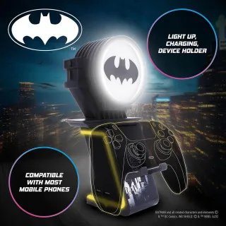Cable Guys Icon - DC - Batman Logo 