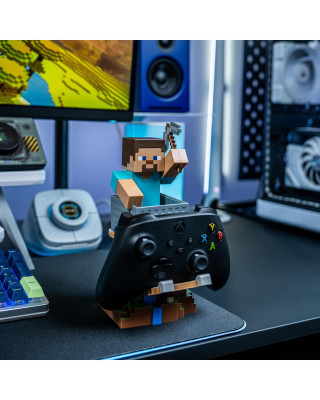 Cable Guys Minecraft - Steve 