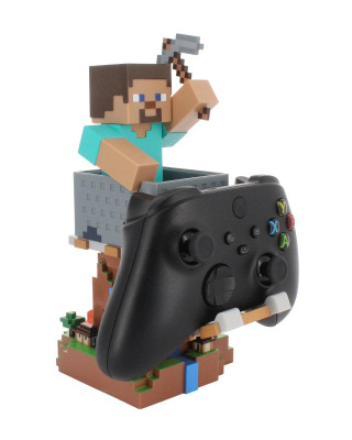 Cable Guys Minecraft - Steve 