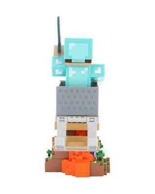 Cable Guys Minecraft - Steve in Diamond Armour 