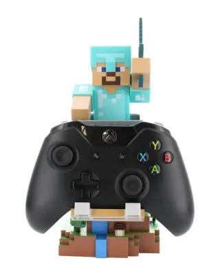 Cable Guys Minecraft - Steve in Diamond Armour 